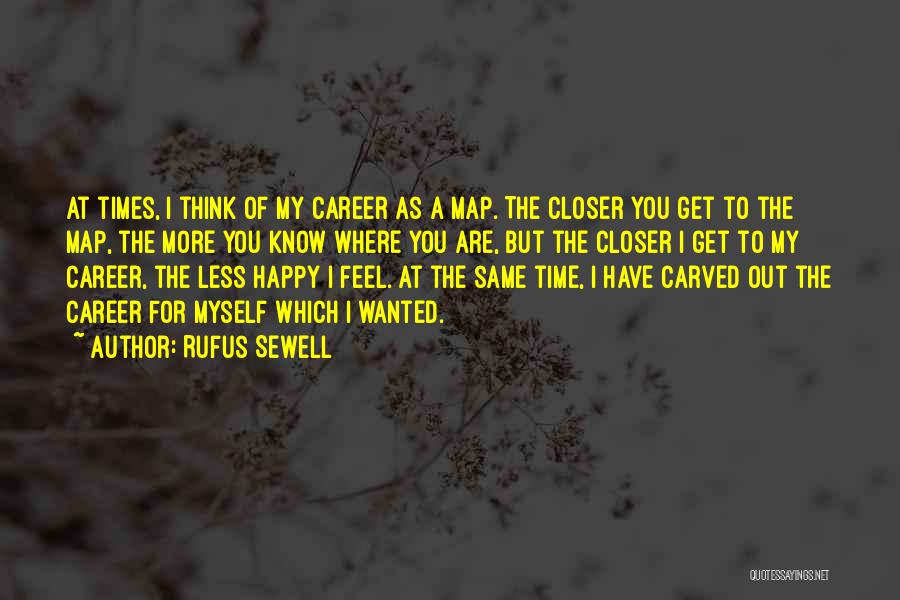 You Are My Happy Quotes By Rufus Sewell