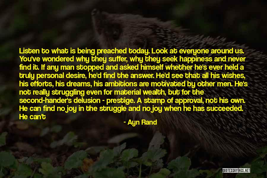 You Are My Joy And Happiness Quotes By Ayn Rand You Are My Joy And Happiness Quotes By Ayn Rand