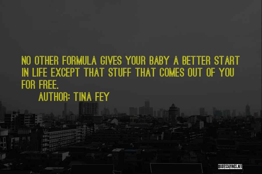 You Are My Life Baby Quotes By Tina Fey