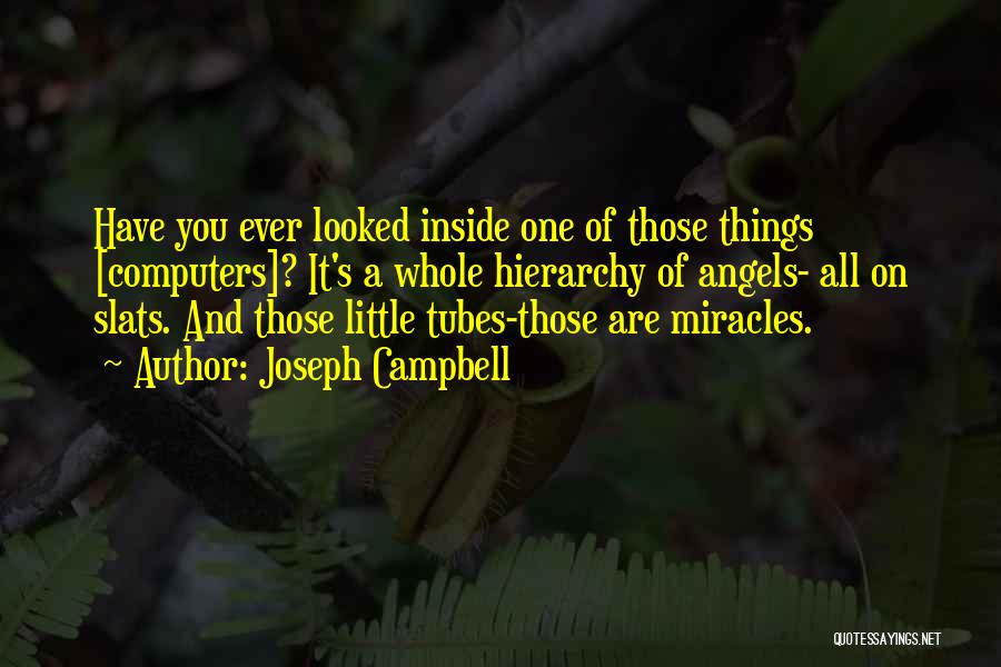 You Are My Little Angel Quotes By Joseph Campbell
