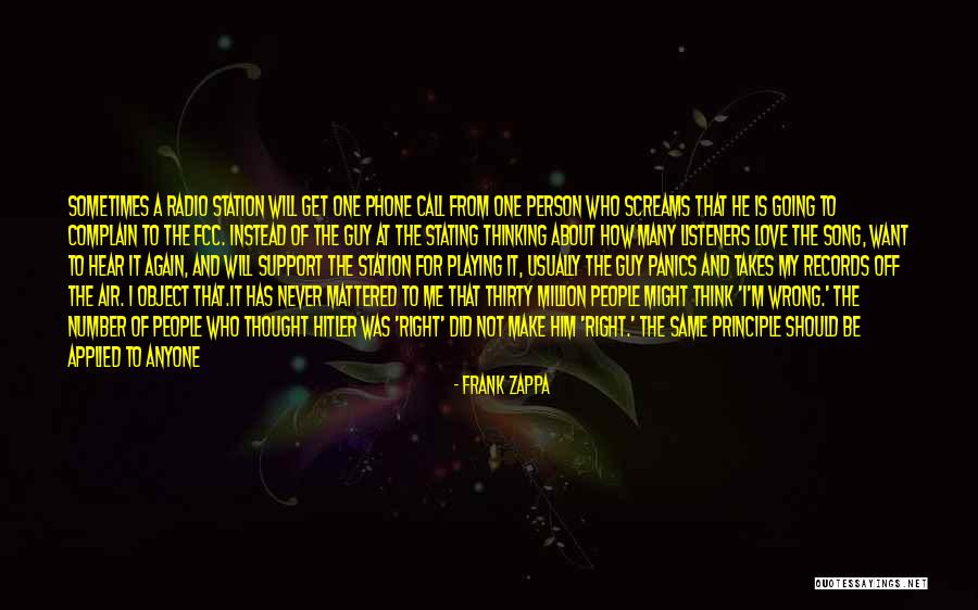 You Are My Number One Quotes By Frank Zappa You Are My Number One Quotes By Frank Zappa