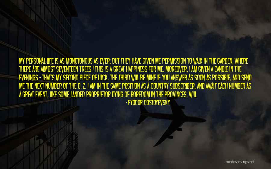 You Are My Number One Quotes By Fyodor Dostoyevsky You Are My Number One Quotes By Fyodor Dostoyevsky