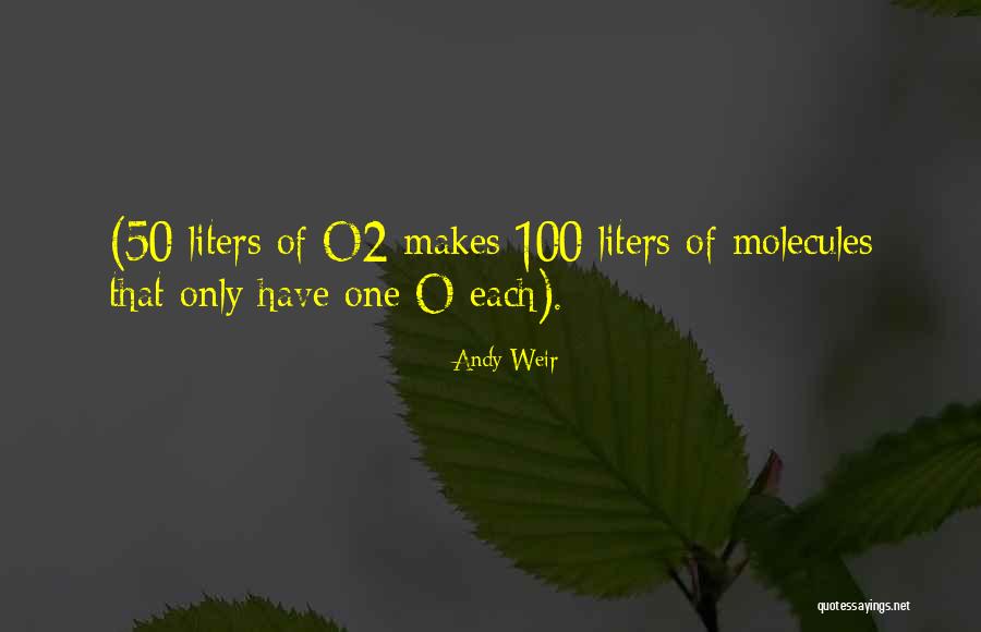 You Are My O2 Quotes By Andy Weir You Are My O2 Quotes By Andy Weir