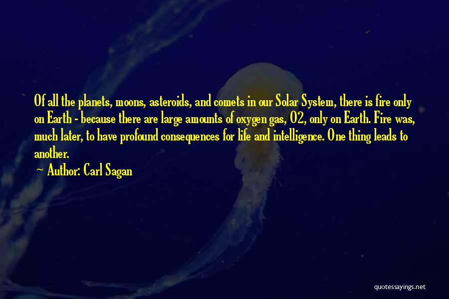 You Are My O2 Quotes By Carl Sagan