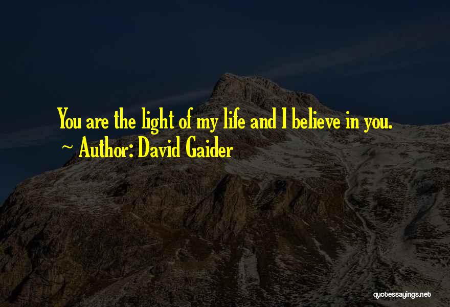 You Are My Queen Quotes By David Gaider