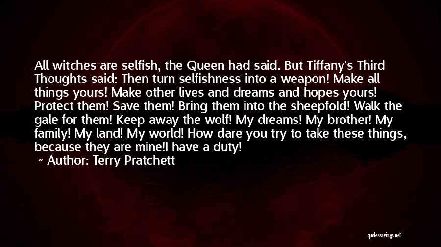 You Are My Queen Quotes By Terry Pratchett