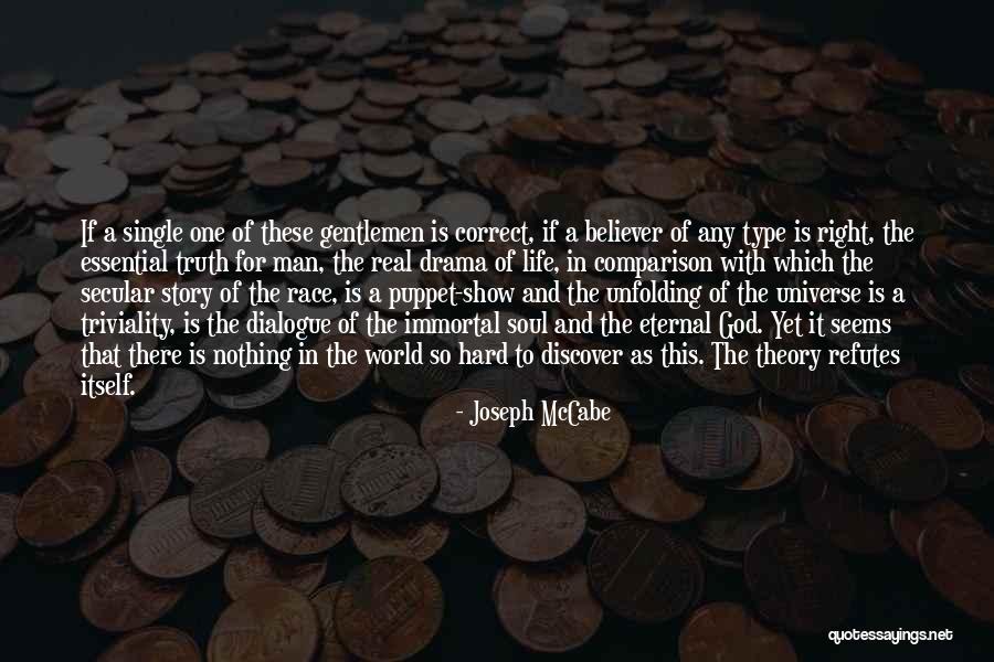 You Are My Real Puppet Quotes By Joseph McCabe You Are My Real Puppet Quotes By Joseph McCabe