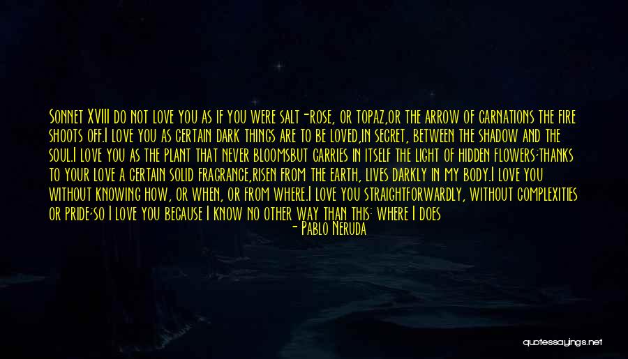 You Are My Secret Quotes By Pablo Neruda You Are My Secret Quotes By Pablo Neruda