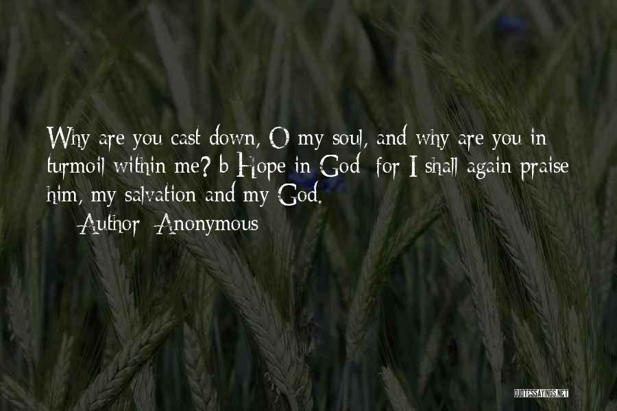 You Are My Soul Quotes By Anonymous
