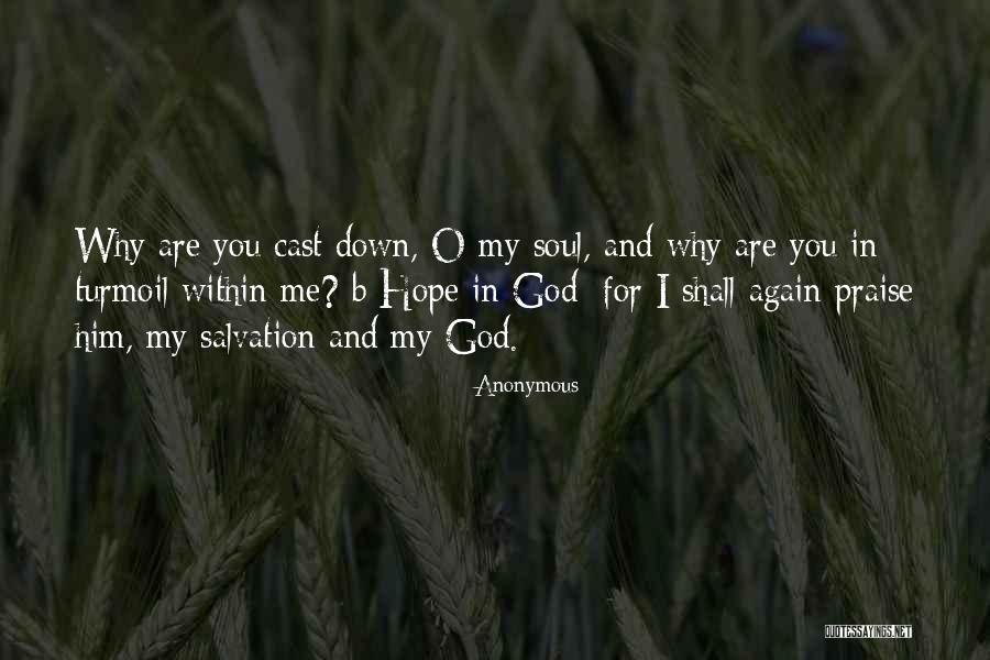 You Are My Soul Quotes By Anonymous