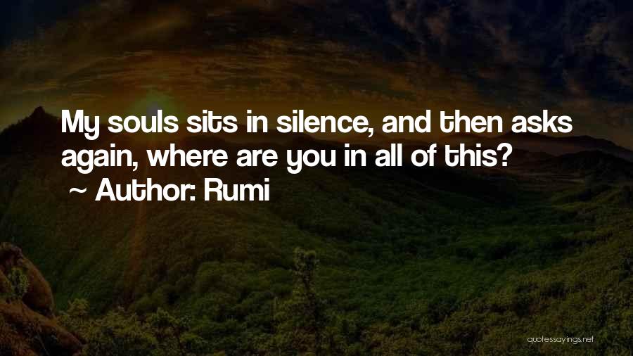 You Are My Soul Quotes By Rumi