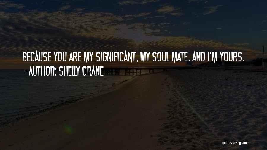 You Are My Soul Quotes By Shelly Crane