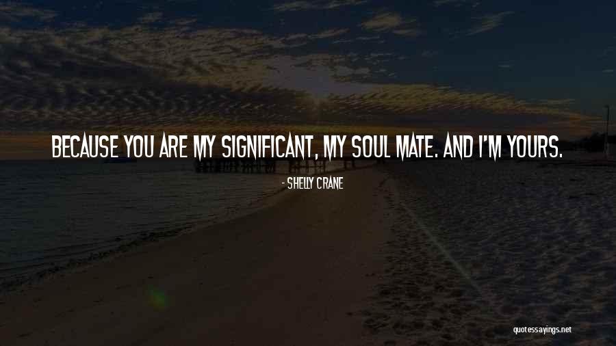 You Are My Soul Quotes By Shelly Crane