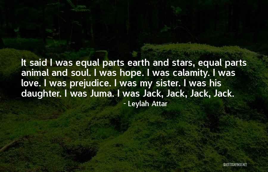 You Are My Soul Sister Quotes By Leylah Attar