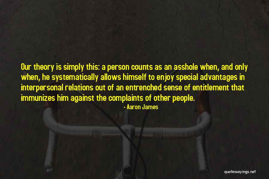 You Are My Special Person Quotes By Aaron James You Are My Special Person Quotes By Aaron James