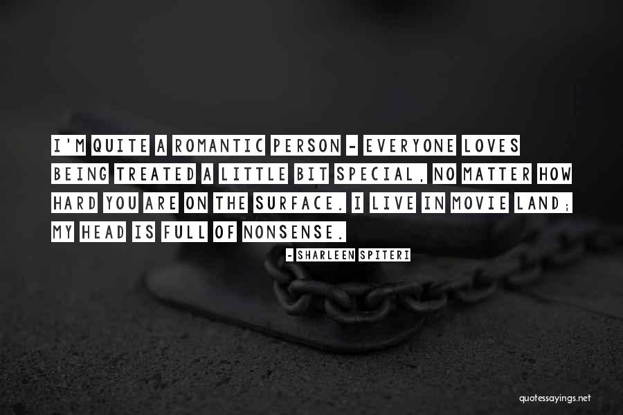 You Are My Special Person Quotes By Sharleen Spiteri You Are My Special Person Quotes By Sharleen Spiteri