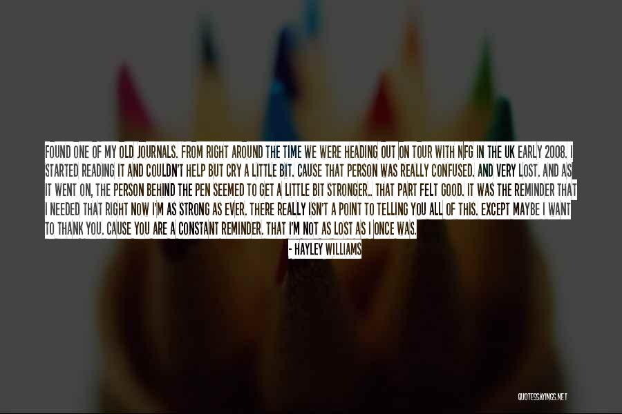 You Are Needed Quotes By Hayley Williams You Are Needed Quotes By Hayley Williams