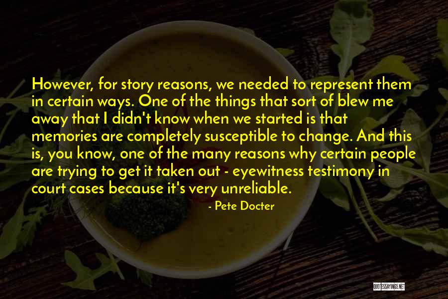 You Are Needed Quotes By Pete Docter You Are Needed Quotes By Pete Docter