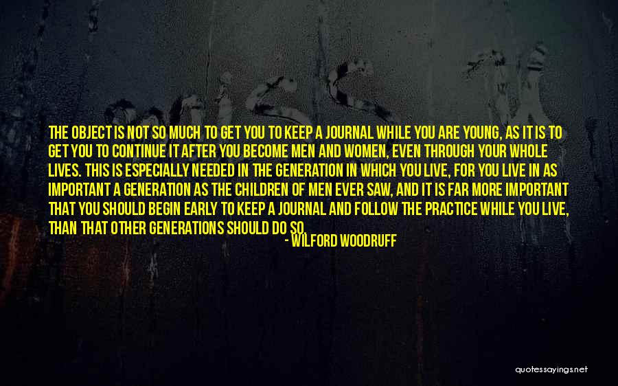 You Are Needed Quotes By Wilford Woodruff You Are Needed Quotes By Wilford Woodruff