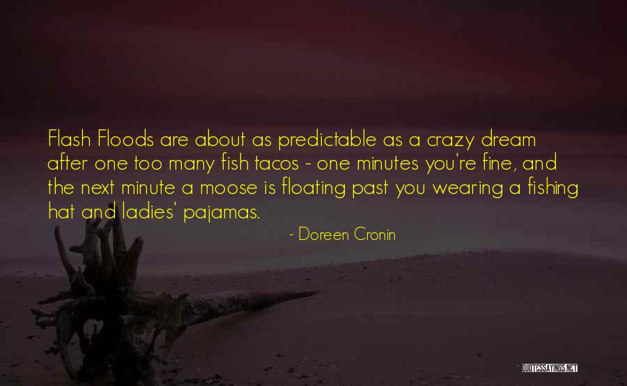 You Are Next Quotes By Doreen Cronin