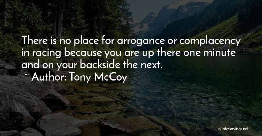 You Are Next Quotes By Tony McCoy