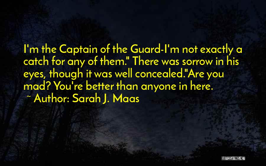 You Are Not Better Than Anyone Quotes By Sarah J. Maas