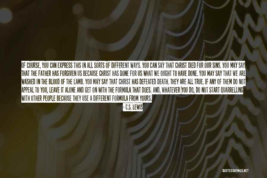 You Are Not Defeated Quotes By C.S. Lewis You Are Not Defeated Quotes By C.S. Lewis