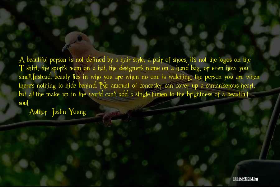 You Are Not Defined By Quotes By Justin Young