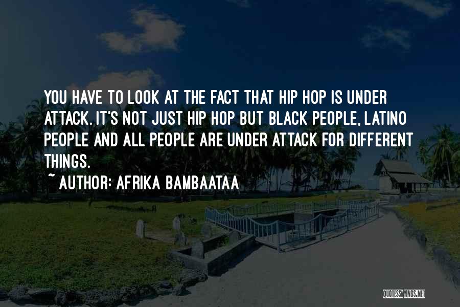 You Are Not Different Quotes By Afrika Bambaataa