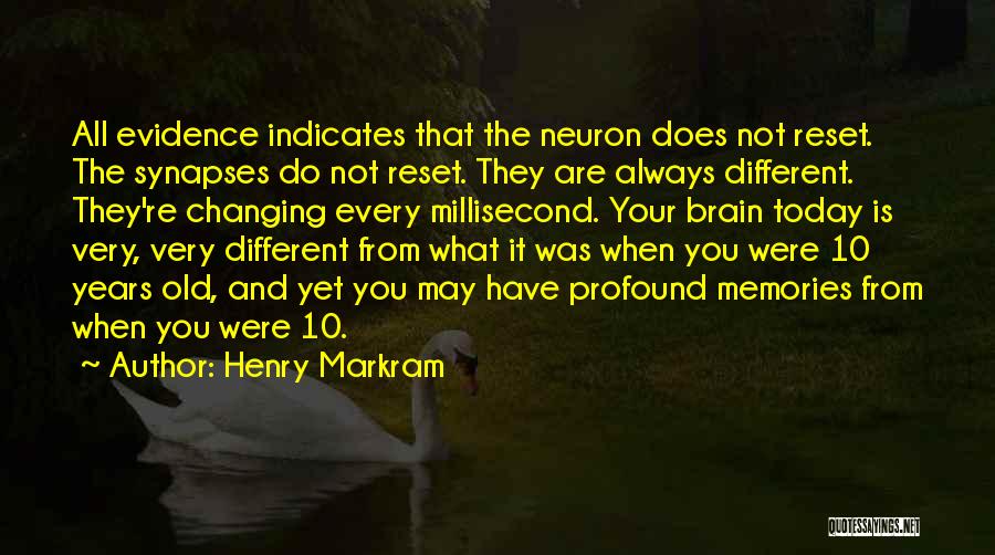 You Are Not Different Quotes By Henry Markram