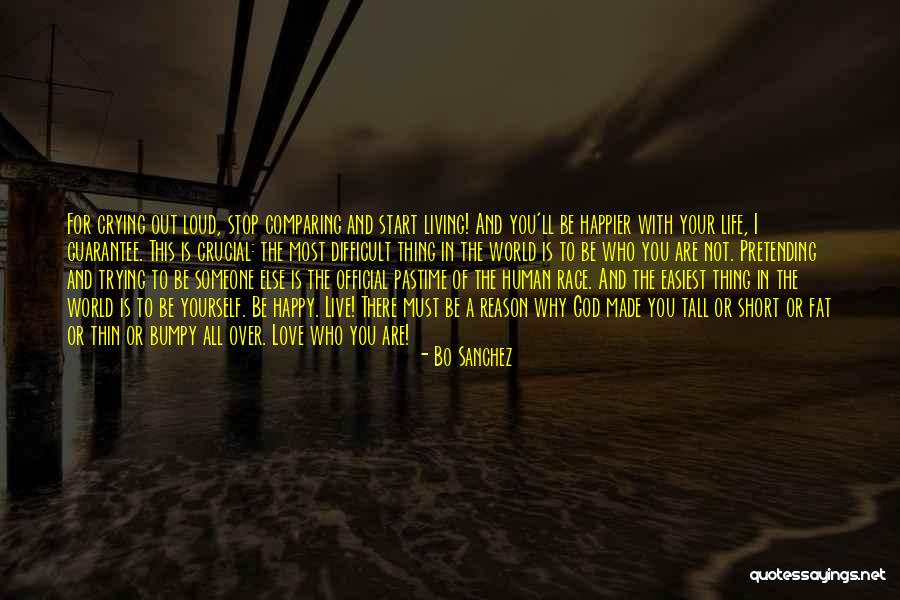 You Are Not Fat Quotes By Bo Sanchez You Are Not Fat Quotes By Bo Sanchez