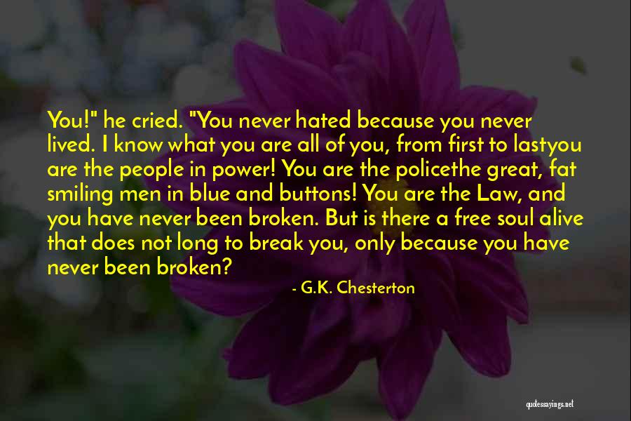 You Are Not Fat Quotes By G.K. Chesterton