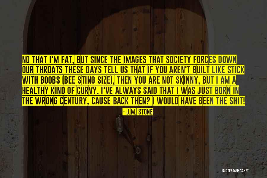 You Are Not Fat Quotes By J.M. Stone You Are Not Fat Quotes By J.M. Stone
