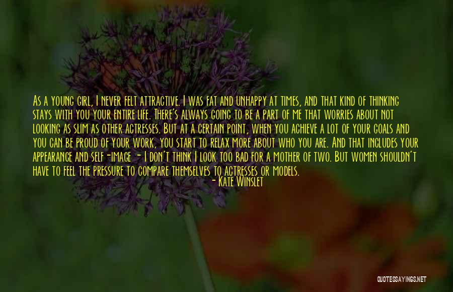 You Are Not Fat Quotes By Kate Winslet You Are Not Fat Quotes By Kate Winslet