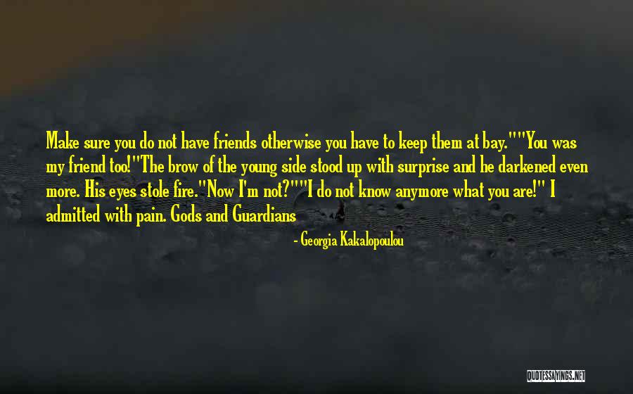 You Are Not My Friend Anymore Quotes By Georgia Kakalopoulou