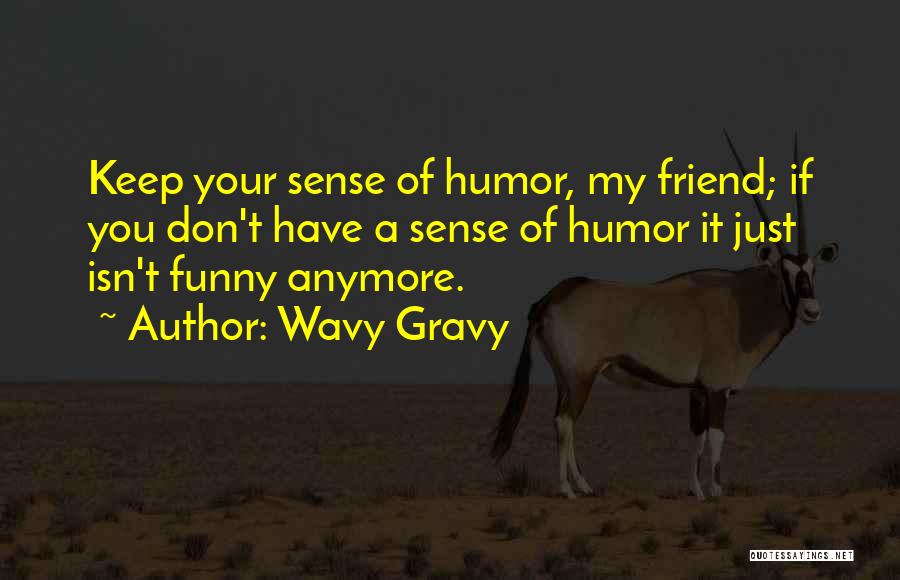 You Are Not My Friend Anymore Quotes By Wavy Gravy