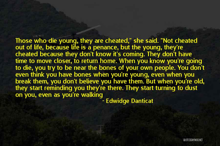 You Are Not Old Quotes By Edwidge Danticat