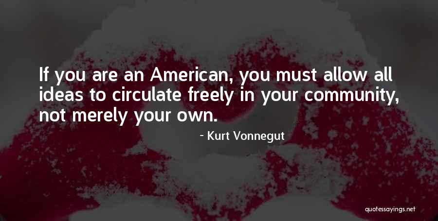 You Are Not Quotes By Kurt Vonnegut