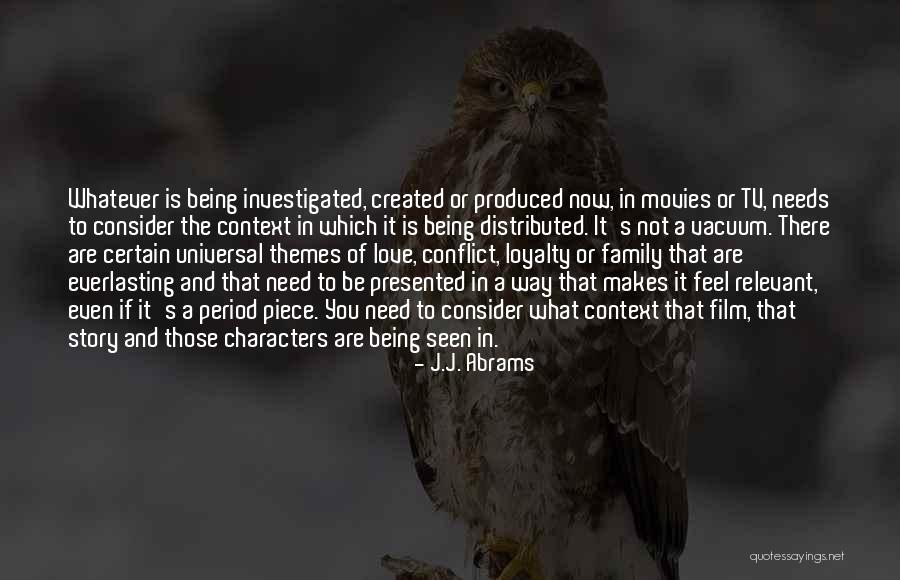 You Are Not Relevant Quotes By J.J. Abrams You Are Not Relevant Quotes By J.J. Abrams