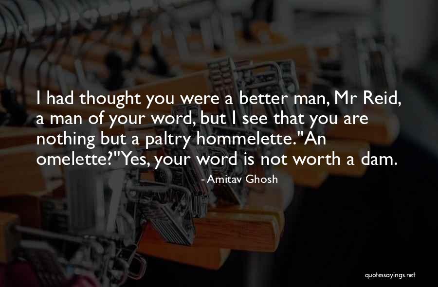 You Are Not Worth Quotes By Amitav Ghosh You Are Not Worth Quotes By Amitav Ghosh