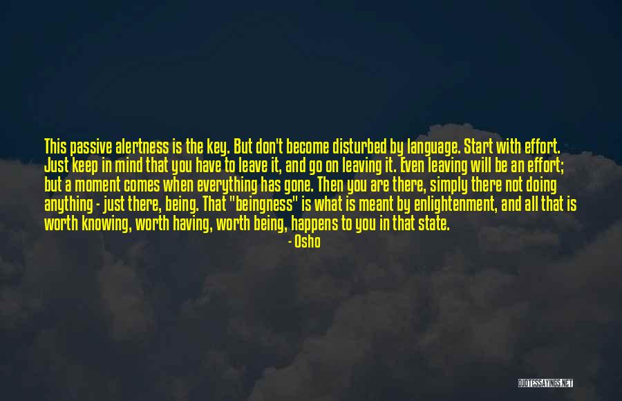 You Are Not Worth Quotes By Osho You Are Not Worth Quotes By Osho