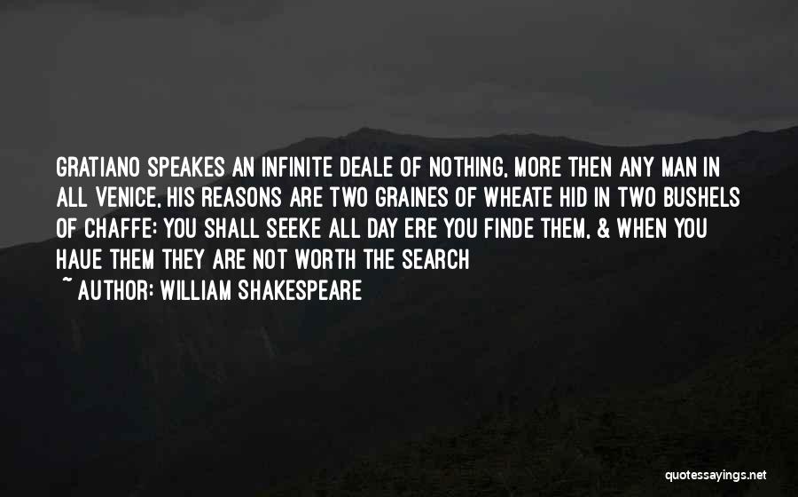 You Are Not Worth Quotes By William Shakespeare