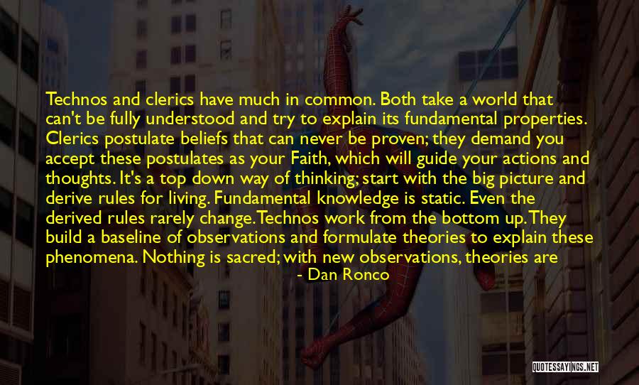 You Are Not Your Thoughts Quotes By Dan Ronco You Are Not Your Thoughts Quotes By Dan Ronco