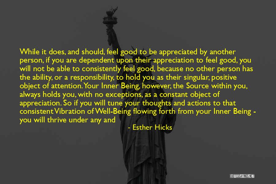 You Are Not Your Thoughts Quotes By Esther Hicks You Are Not Your Thoughts Quotes By Esther Hicks