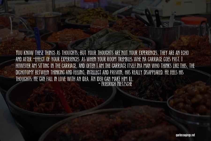 You Are Not Your Thoughts Quotes By Friedrich Nietzsche You Are Not Your Thoughts Quotes By Friedrich Nietzsche