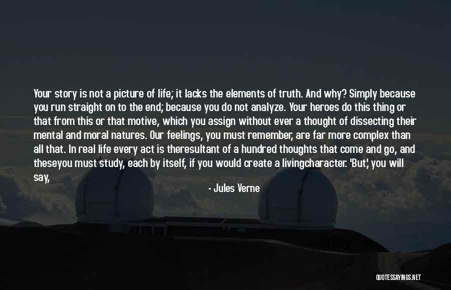 You Are Not Your Thoughts Quotes By Jules Verne You Are Not Your Thoughts Quotes By Jules Verne
