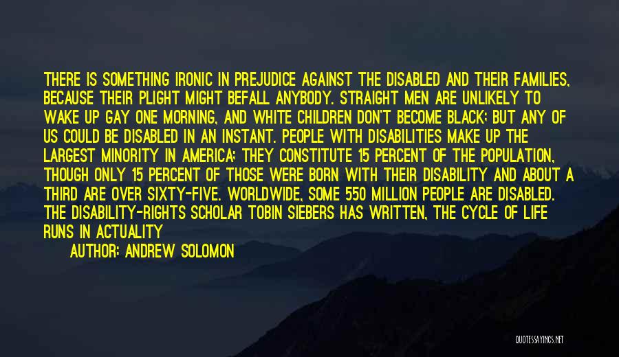 You Are One In Million Quotes By Andrew Solomon