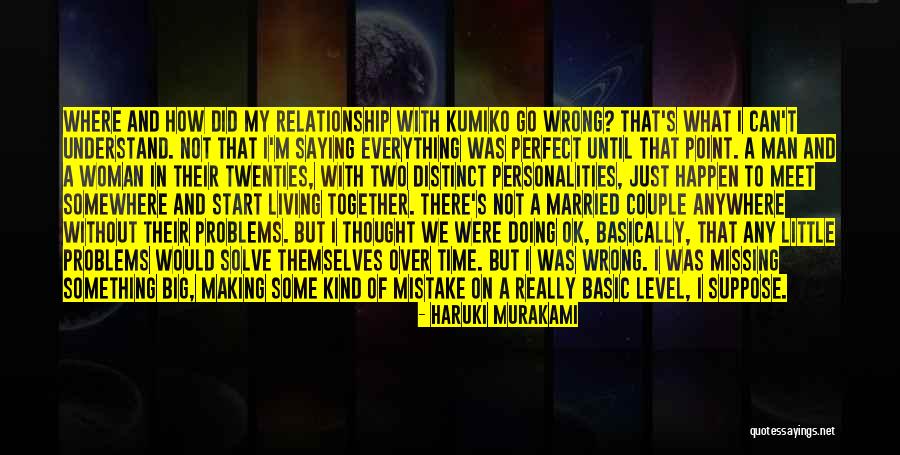 You Are Perfect Couple Quotes By Haruki Murakami