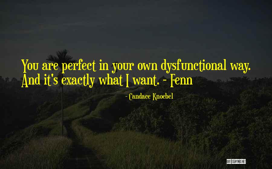 You Are Perfect Love Quotes By Candace Knoebel You Are Perfect Love Quotes By Candace Knoebel