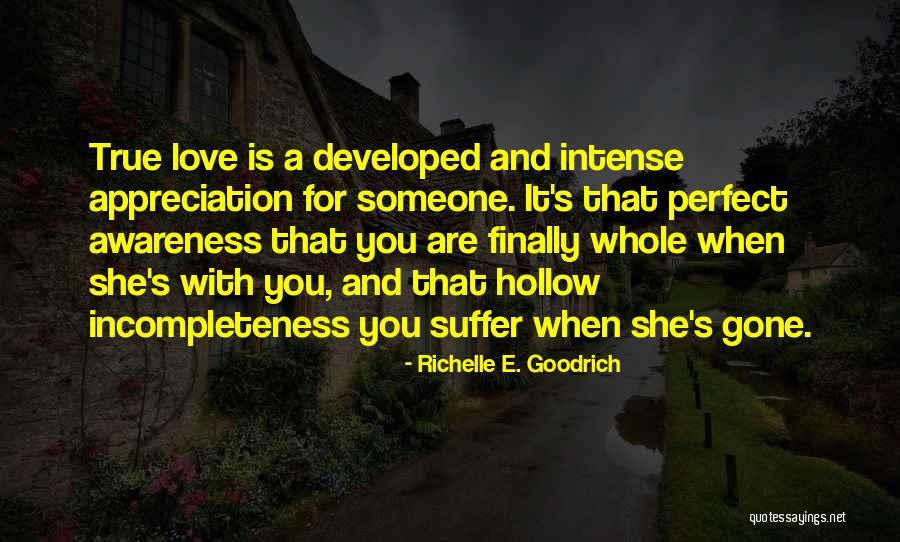 You Are Perfect Love Quotes By Richelle E. Goodrich You Are Perfect Love Quotes By Richelle E. Goodrich